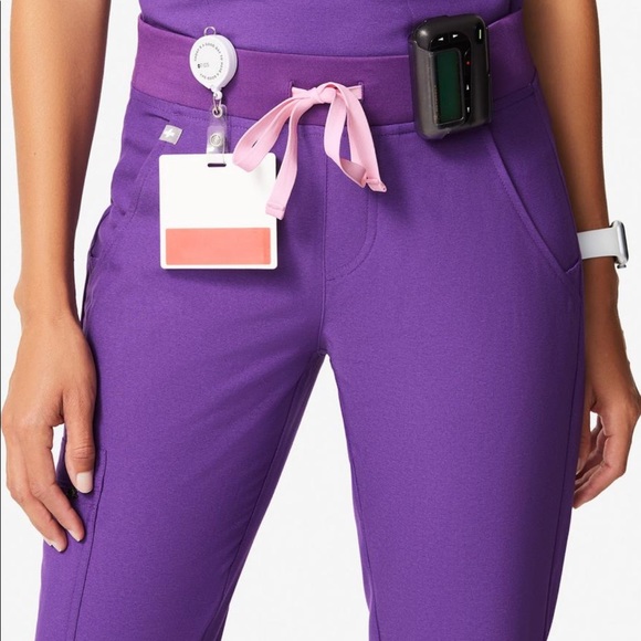 Figs purple limited edition joggers - Picture 2 of 5